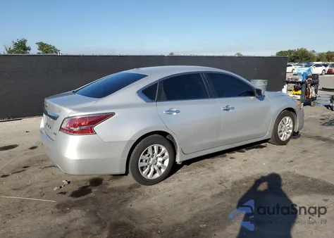 2014 Nissan Altima 2.5 из США, поврежденный, VIN 1N4AL3AP0EC149447